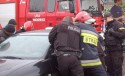 W Wadowicach kilka lat temu strażacy też ratowali dziecko zatrzaśnięte w samochodzie