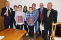 Daustyna Woek i Bartłomiej Klimowski otrzymali specjalne stypendia sportowe od gminy za swoje osiagnięcia