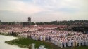 Msza święta inauguracyjna na krakowskich Błoniach