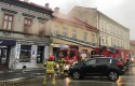 Pożar mieszkania przy pl. Kościuszki w Wadowicach