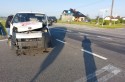 Kolejna stłuczka na jednym z najbardziej kolizyjnych skrzyżowań w Witanowicach