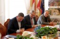 W Urzędzie Miasta w Andrychowie podpisano list inteyjny w sprawie budowy strefy ekonomicznej