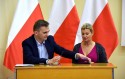 Umowę podpisala dyrektor szpitala w Wadowicach Beata Szafraniec