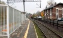Kolej postawiła nowe wiaty na peronach w Andrychowie