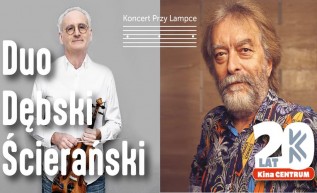 Krzesimir Dębski i Krzysztof Ścierański dadzą koncert w Wadowicach. Kino rozpoczyna świętowanie