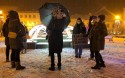 Protest kobiet w Wadowicach. Przyszło tylko siedem osób