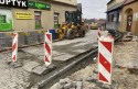 Rozpocząl się remont ulicy w centrum Wadowic. Utrudnienia mogą trwać nawet kilka miesięcy