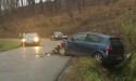 Przerażający wypadek na drodze do Woźnik. Nie żyje 8-letnia dziewczynka