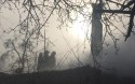 Straszny pożar w Wieprzu. W ogniu zginął 75-letni mężczyzna
