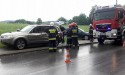 Pożar poddasza w Kalwarii, wypadek w Witanowicach. Gorąca środa służb ratunkowych