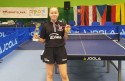 Zuzanna Piekarczyk trzyma medal turnieju