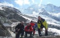 Przemek co dopiero zdobył Mont Blanc