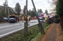 Wypadek w Sułkowicach