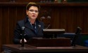 Premier Beata Szydło przedstawiła Sejmowi plan działań swojego rządu