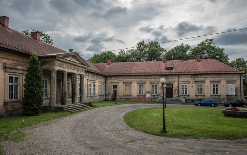 Pałac Bobrowskich w centrum Andrychowa