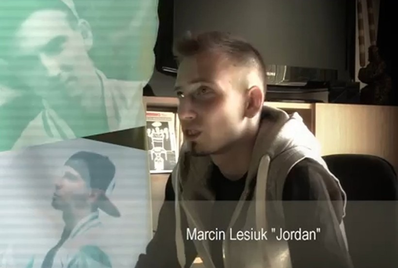 Marcin Lesiuk , wadowiczanin, który tworzy rap pod pseudonimem &quot;Jordan&quot;