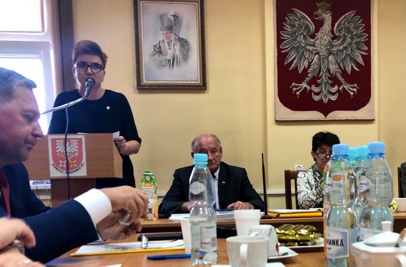 Maria Wisińska - Kurz, dyrektor zarządu zlewni w Żywcu Wód Polskich