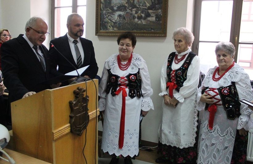 Zespół Sami Swoi z Przytkowic odebrał odznakę ministra kultury