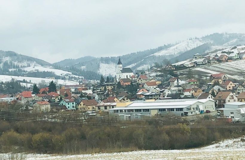Zima na Słowacji. 20.02.2020r.
