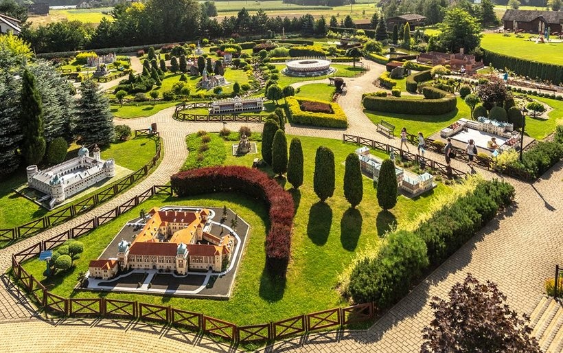 Park Miniatur w Inwałdzie jako pierwszy otwiera się dla turystów. Zwiedzanie spacerowe