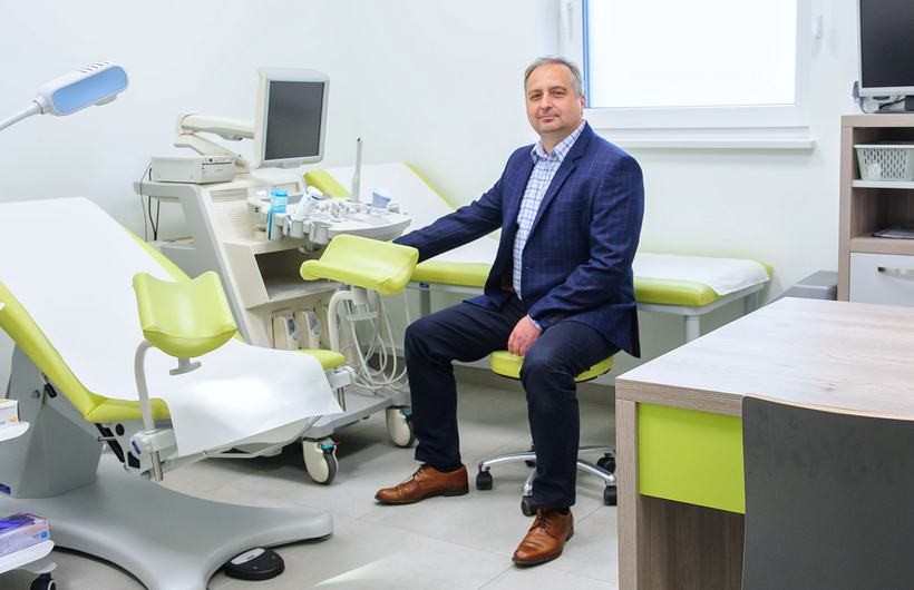 Tomasz Bieda, specjalista, ginekolog
