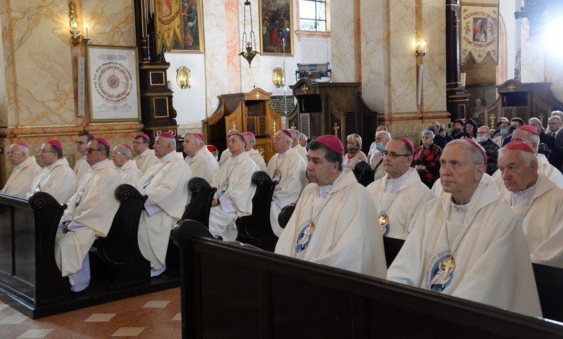 Polscy biskupi na modlitwach w Wadowicach i w Kalwarii Zebrzydowskiej