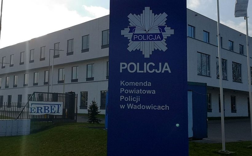 Now asiedziba Komendy Powiatowej Policji w Wadowicach