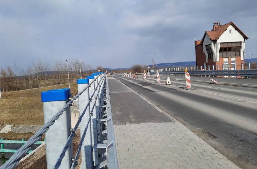 Most na Wiśle w Jankowicach to popularny skrót do autostrady A4 i Chrzanowa