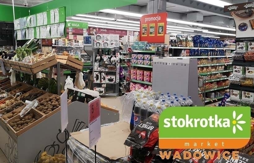 Market Stokrotka w Wadowicach zaprasza na zakupy. Wiele nowych promocji!