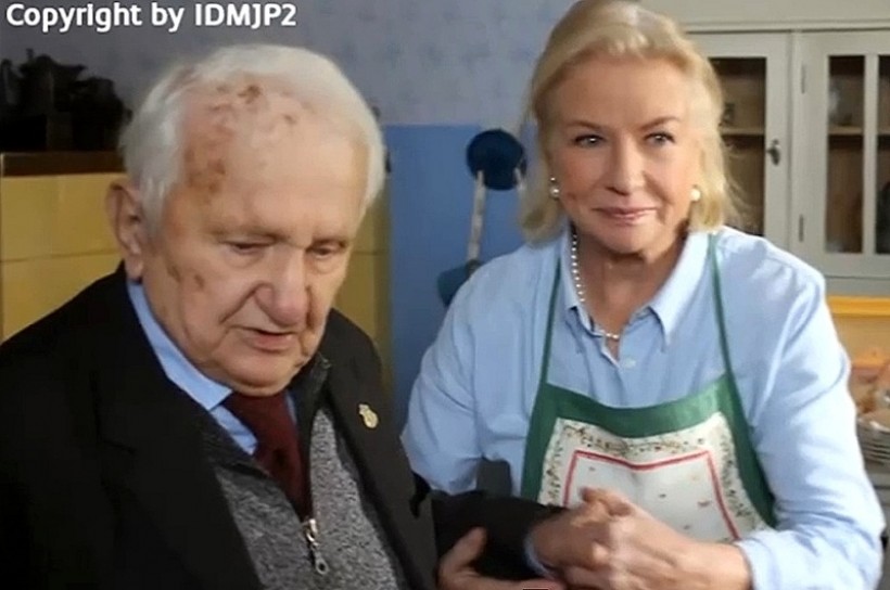 Na planie programu kulinarnego nagrywanego w mieszkaniu Wojtyłów pracowało wiele znanych osób