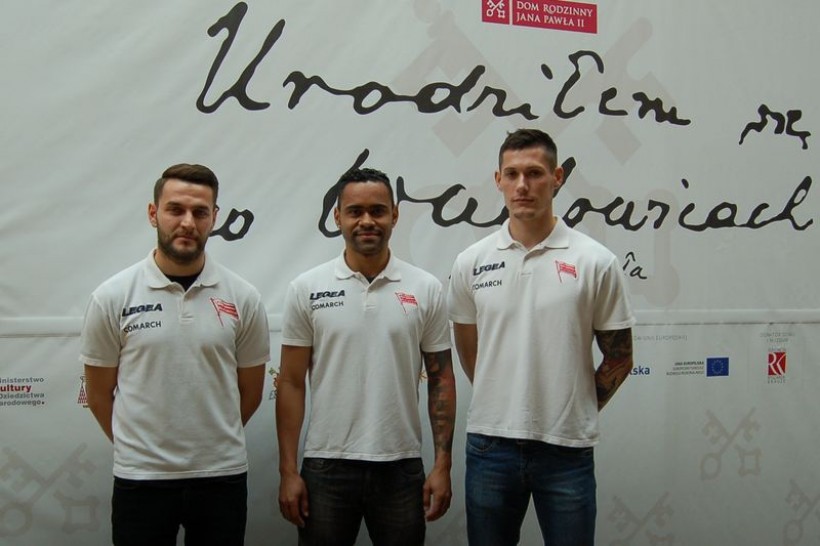 Zespół Cracovii reprezentowało w Wadowicach trzech piłkarzy: Mateusz Cetnarski, Luiz Carlos Santos Deleu oraz Mateusz Żytko