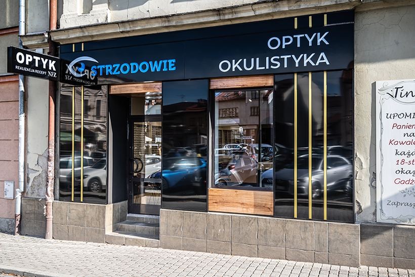 Największy salon optyczny STRZODOWIE w Wadowicach