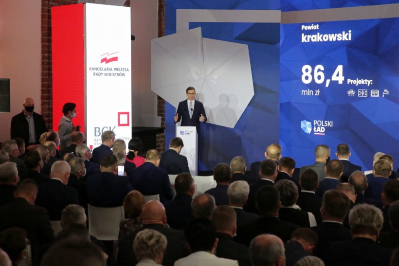 Premier ogłosił Polski Ład dla inwestycji samorządowych. Do wadowickiego trafi 58 milionów złotych