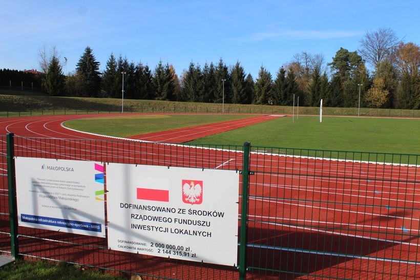 Kalwaria Zebrzydowska ma odnowiony stadion. Mają pomysł, jak go wykorzystać
