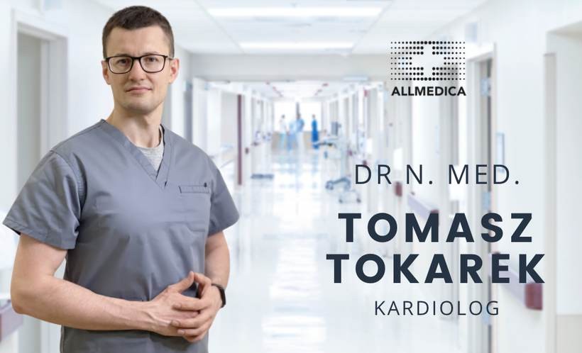 Nowy specjalista kardiolog w Allmedica w Wadowicach