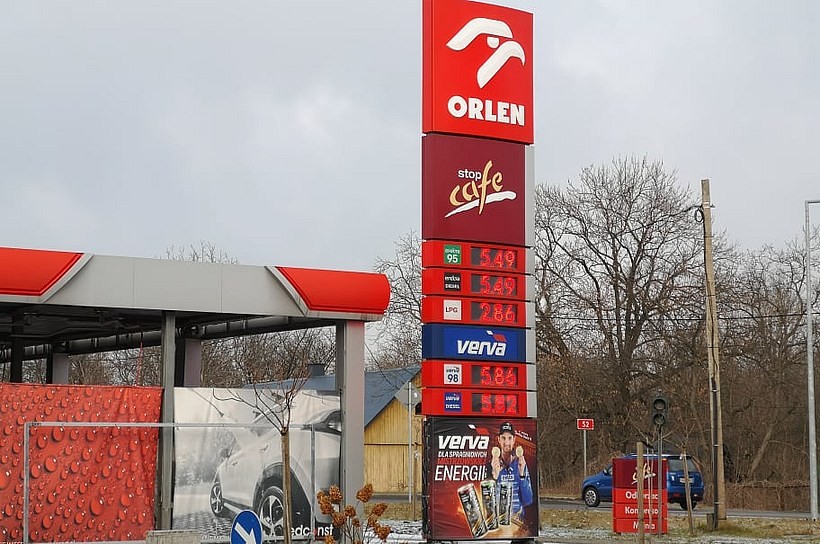 Stacja Orlen w Wadowicach,, Tutaj benzyna po obniżce Vat-u była we wtorek najdroższa w Polsce