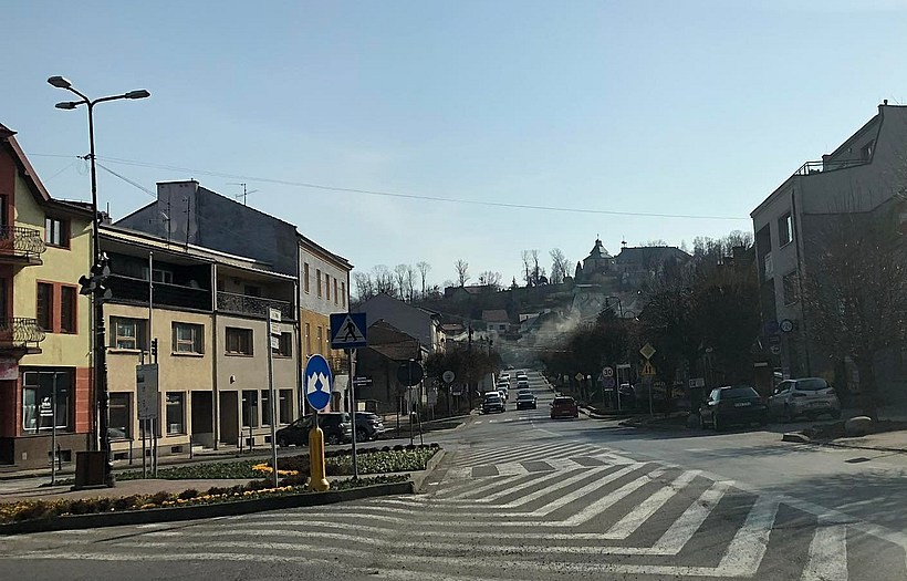 Kalwaria Zebrzydowska chce przebudować ważną drogę w mieście