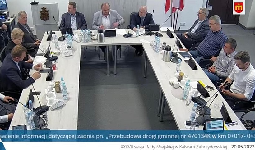 Rada Miejska w Kalwarii Zebrzydowskiej obradowała w piątek na nadzwyczajnej sesji