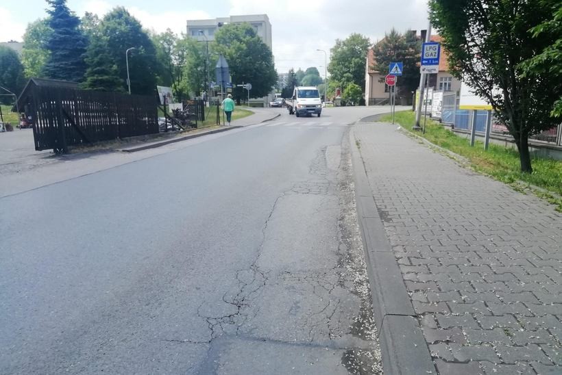 Ulica Polna w Wadowicach do remontu. Popularny skrót niebawem będzie niedostępny