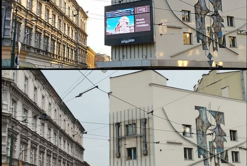 To co w Wadowicach nie przeszło, w Krakowie zmienia oblicze miasta. Wielkie reklamy znikają