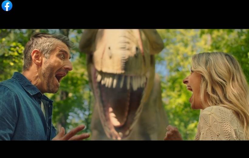 Bardzo znane małżeństwo reklamuje park dinozaurów w Zatorze. Musicie to zobaczyć!