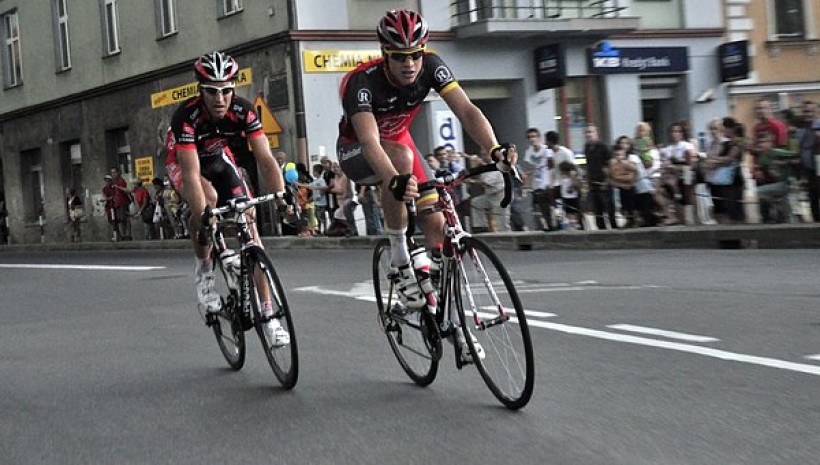 Tour de Pologne w Wadowicach w 2010 roku