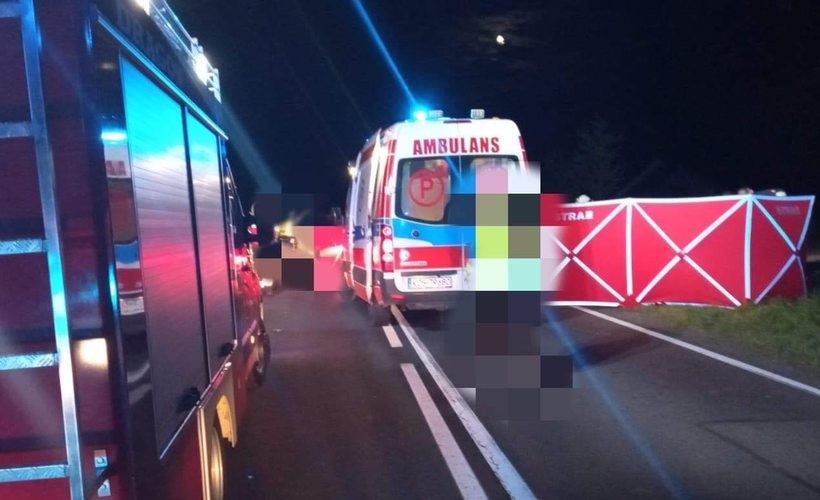 Wypadek w Spytkowicach. Prokuratura potwierdziła ustalenia policji
