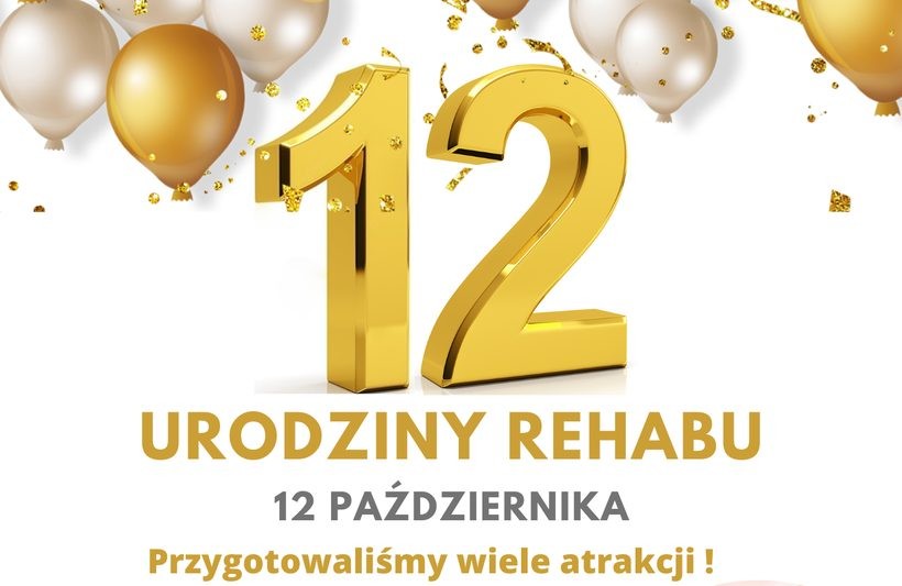 12 urodziny Centrum Fizjoterapii Rehabu