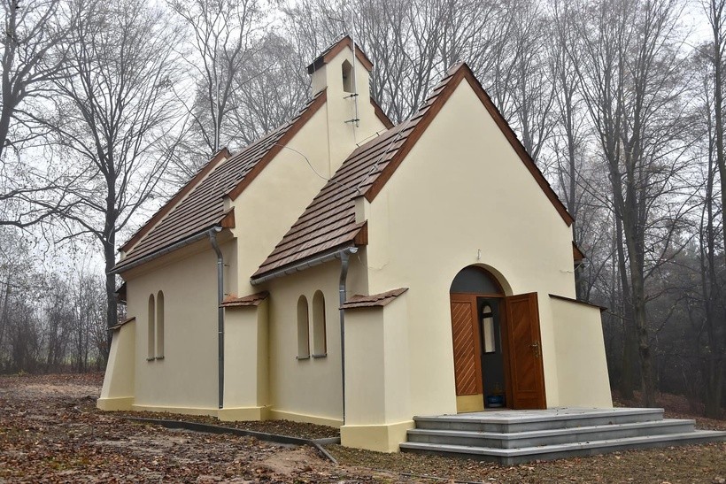 Kaplica w Bachowicach