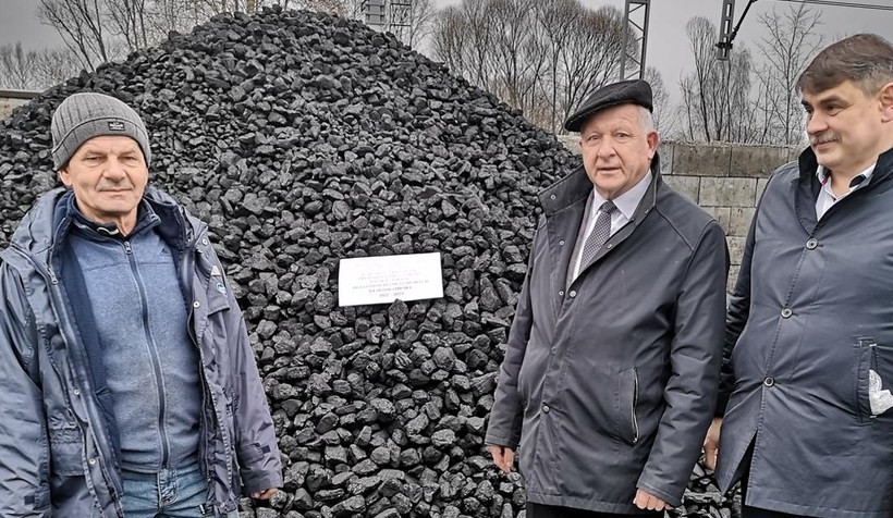 Dla burmistrza Augustyna Ormantego sprawa sprzedaży węgla mieszkańcom jest bardzo waża