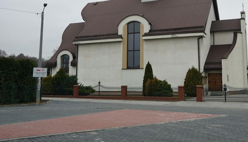 Podczas mszy w kościele w Barwałdzie Górnym będzie można naładować samochód