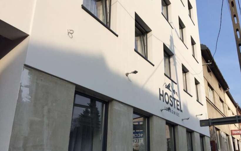 Sprawa dotyczy sławnego zajęcia hostelu w centrum Andrychowa