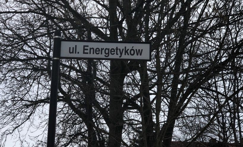 Nie będzie zmiany nazwy ulicy Energetyków w Wadowicach. Licytacja na Allegro nieudana