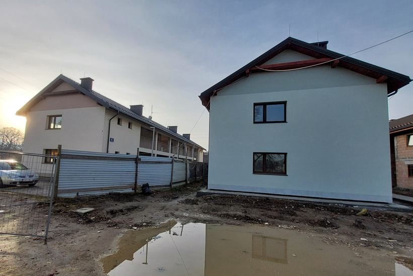 W Andrychowie budują kolejne mieszkania komunalne
